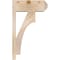 Ekena Millwork Westlake Craftsman Smooth Outlooker, Douglas Fir, 7 1/2"W x 18"D x 30"H OUT08X18X30WTL04SDF - alternate 3